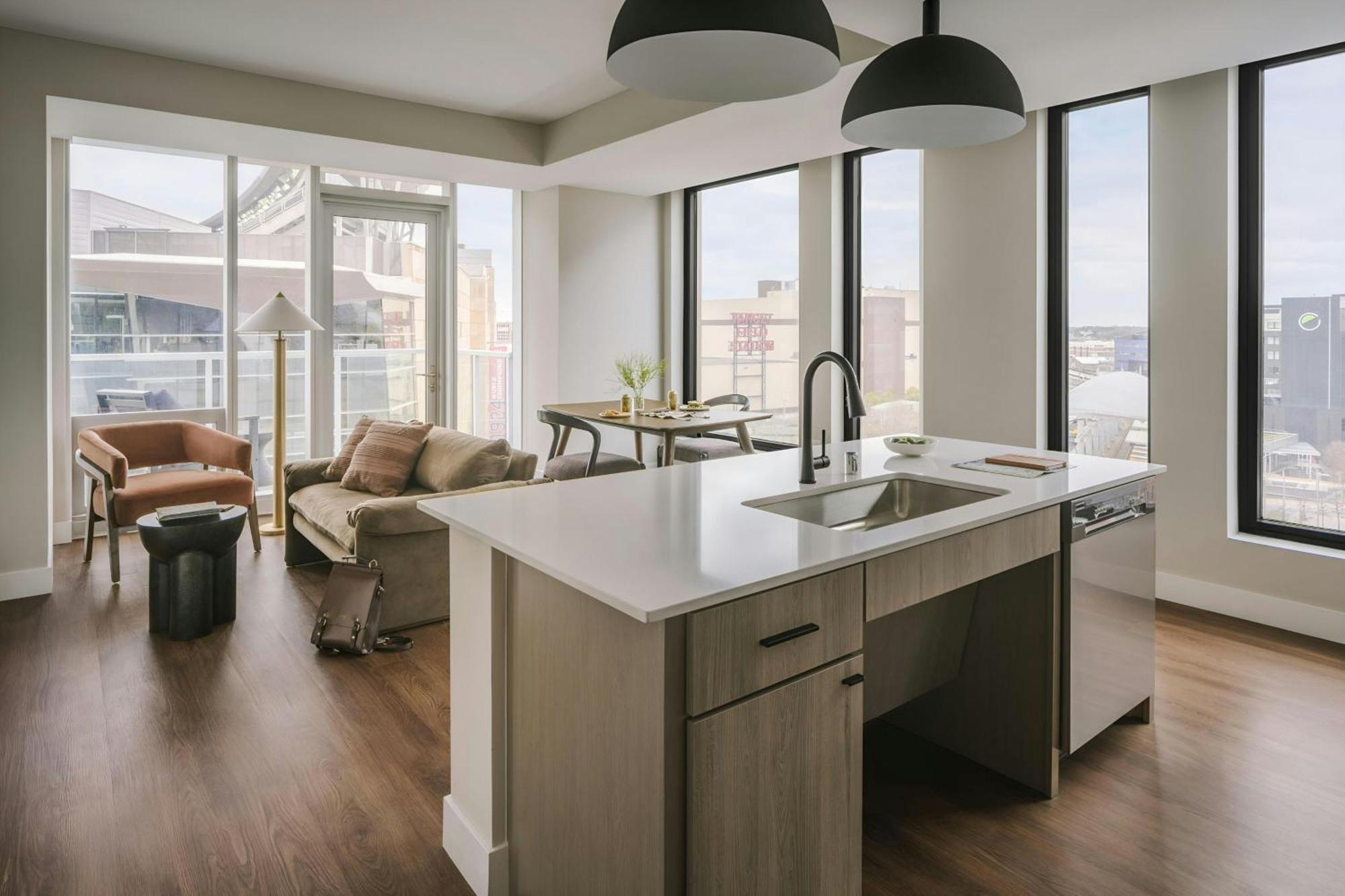 Sonder By Marriott Bonvoy North Loop Green Apartments North Loop Minneapolis Extérieur photo