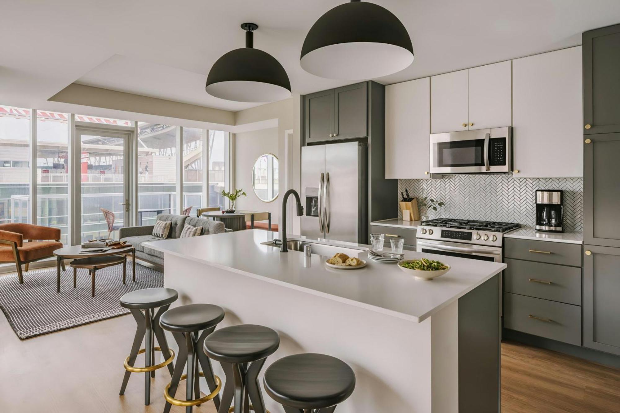 Sonder By Marriott Bonvoy North Loop Green Apartments North Loop Minneapolis Extérieur photo